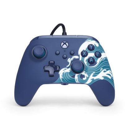 Powera - Advantage Wired Controller - Aqua Wave