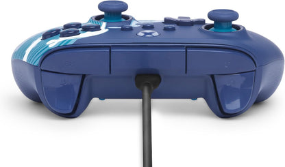 Powera - Advantage Wired Controller - Aqua Wave