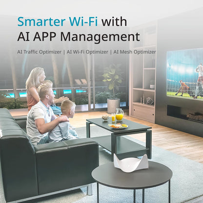 D-Link - Wi-Fi 7 Be3600 Mesh Router