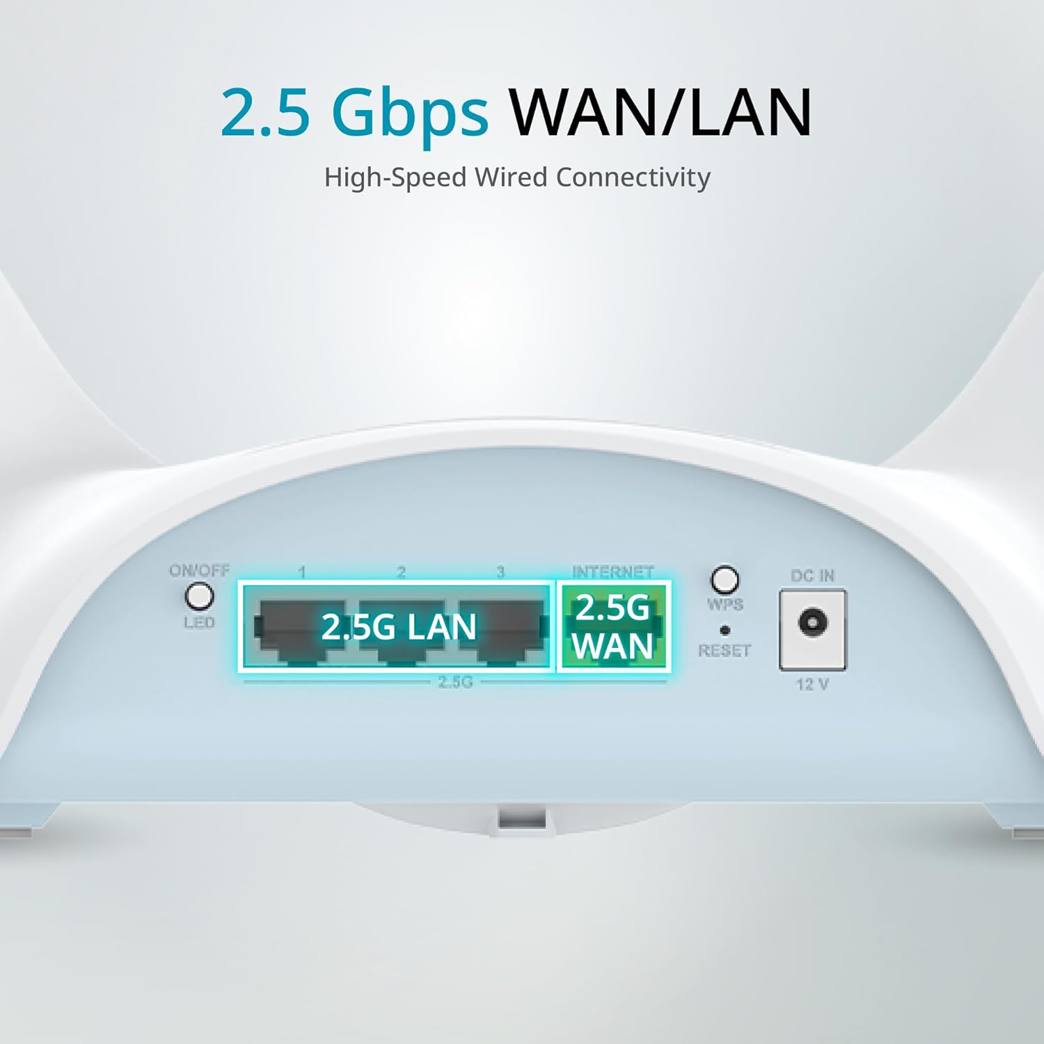 D-Link - Wi-Fi 7 Be3600 Mesh Router