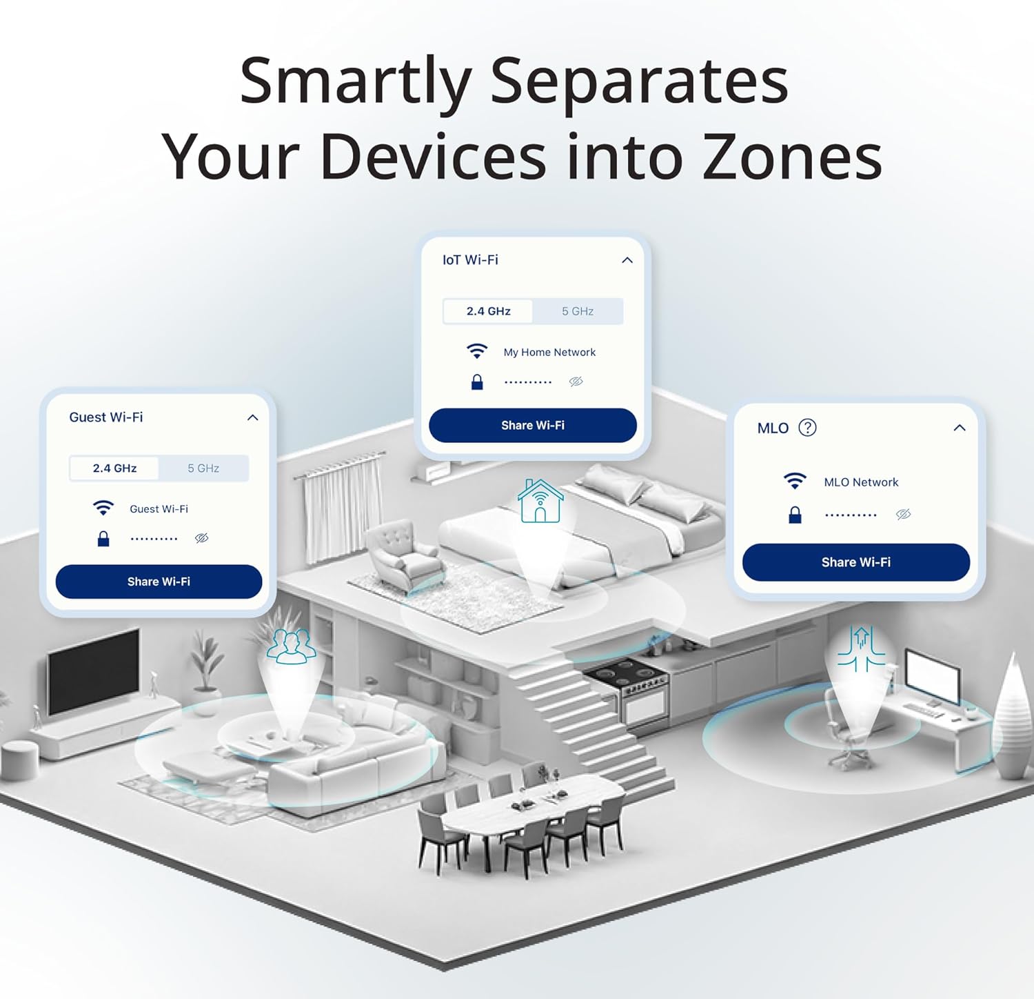 D-Link - Wi-Fi 7 Be3600 Mesh Router