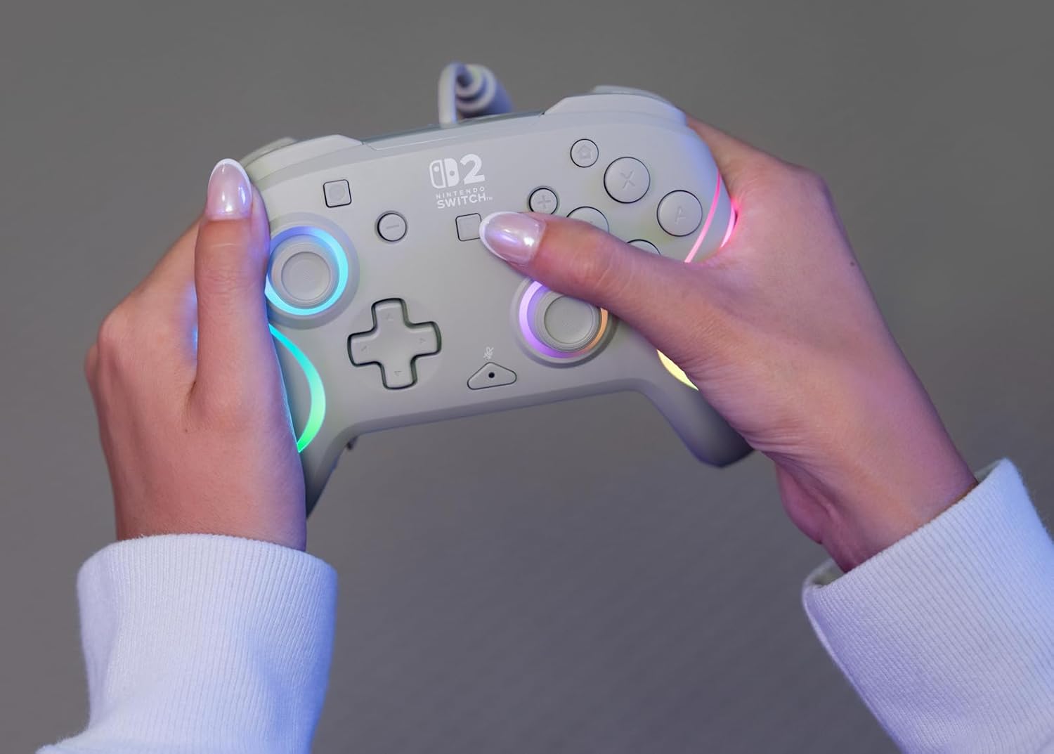 Turtle Beach - Wired Controller - Afterglow Wave (Grey)