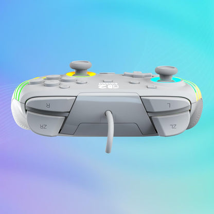 Turtle Beach - Wired Controller - Afterglow Wave (Grey)