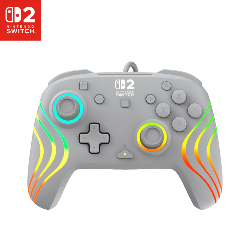 Turtle Beach - Wired Controller - Afterglow Wave (Grey)