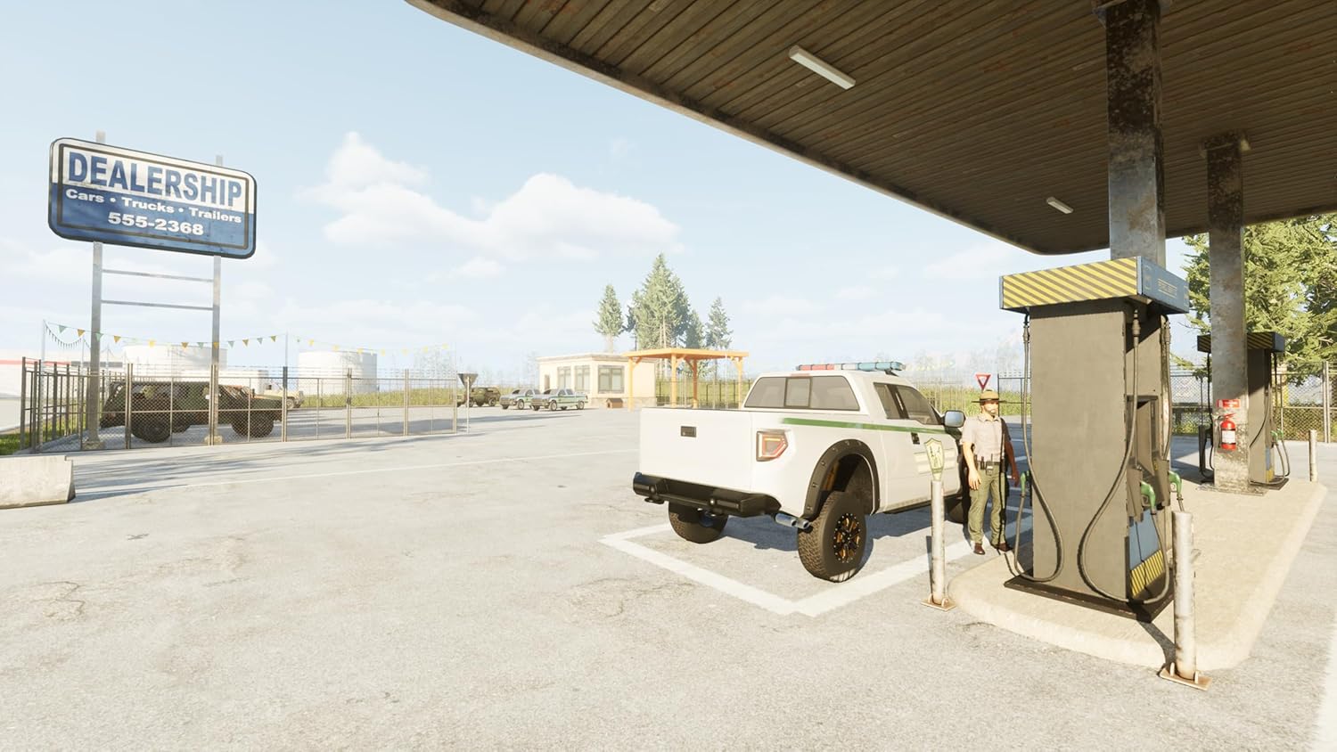 Park Ranger Simulator (PlayStation 5