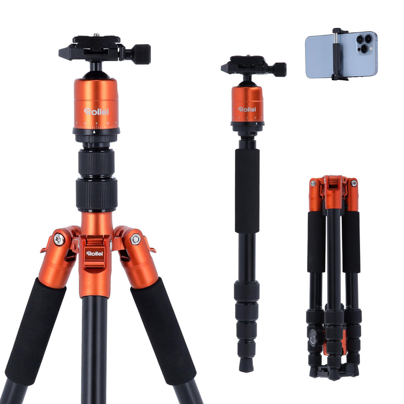 Rollei - Tripod - Aluminum - Compact Traveler No. 1 - Compact