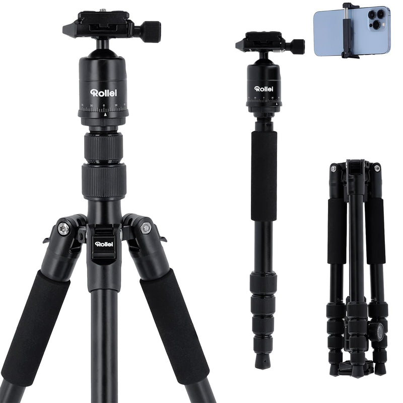 Rollei - Tripod - Aluminum - Compact Traveler No. 1 - Compact