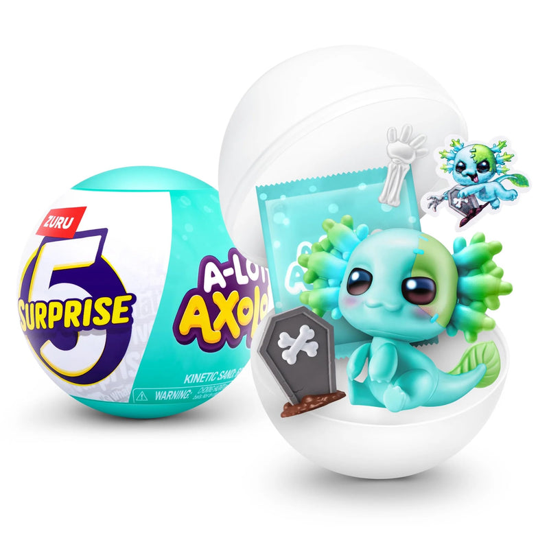Zuru Mini Brands A-Lot-A Axolotls Miniatuur Speelgoed