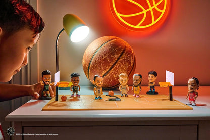 5 SURPRISE NBA Ballers by ZURU Surprise Unboxing Basketball Collectible Sports Toy For Boys (Single Capsule)