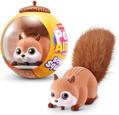 Zuru 9565 Pets Alive Squirrel Mania, Pack of 1