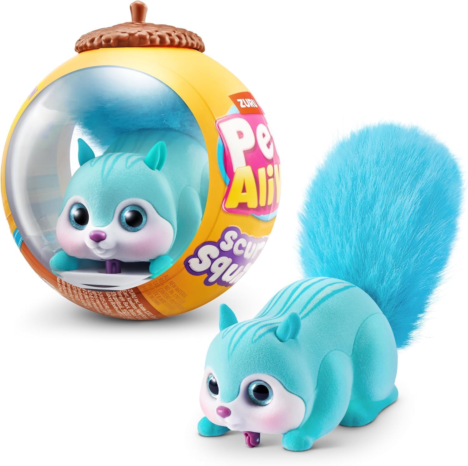 Zuru 9565 Pets Alive Squirrel Mania, Pack of 1