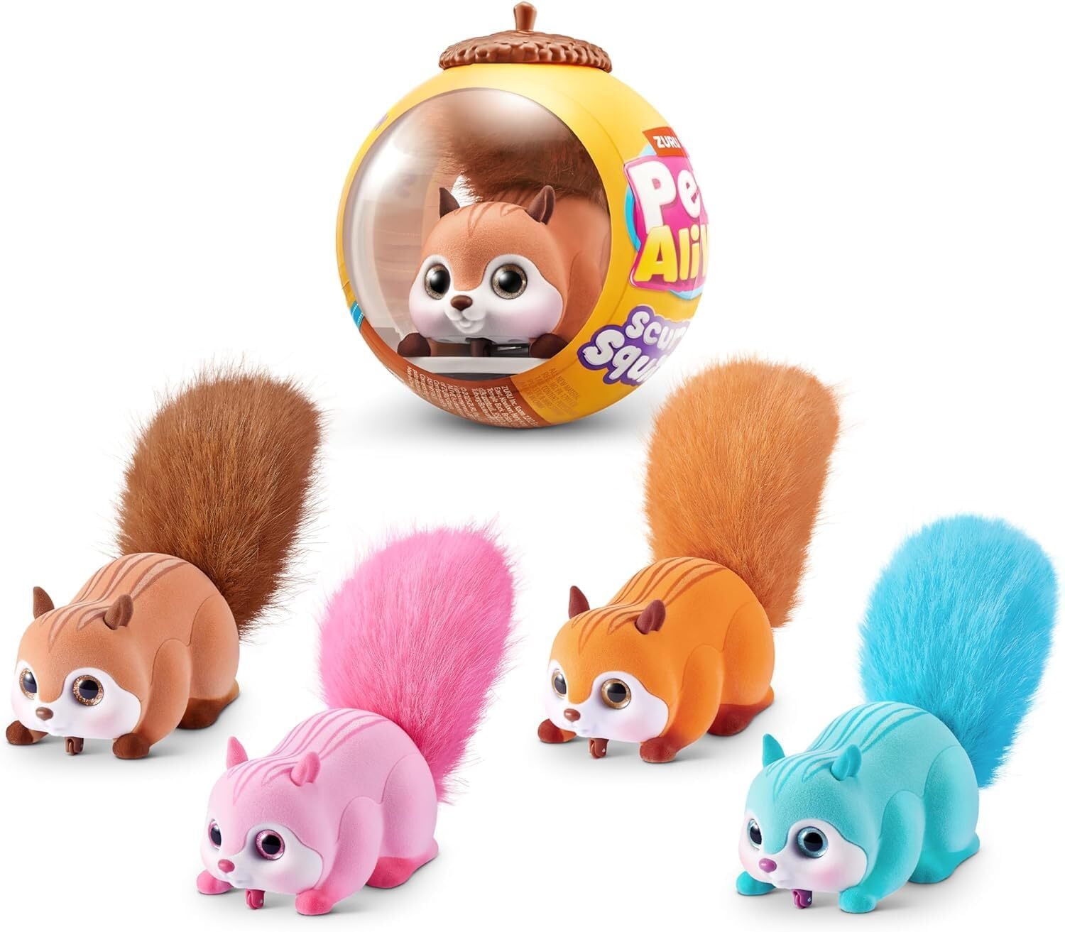 Zuru 9565 Pets Alive Squirrel Mania, Pack of 1