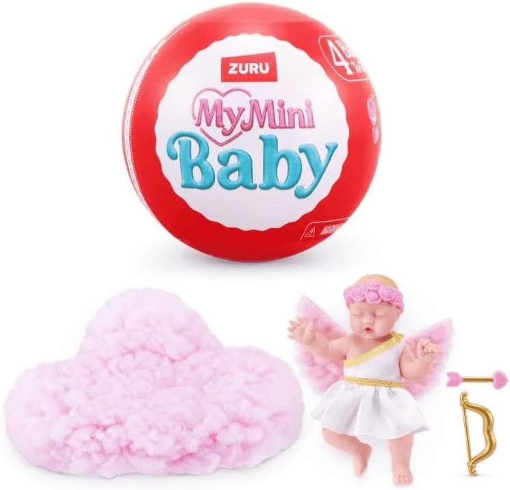 Zuru My Mini Baby Sweet Hearts Ball with Surprise Figure and Accessories Series 1