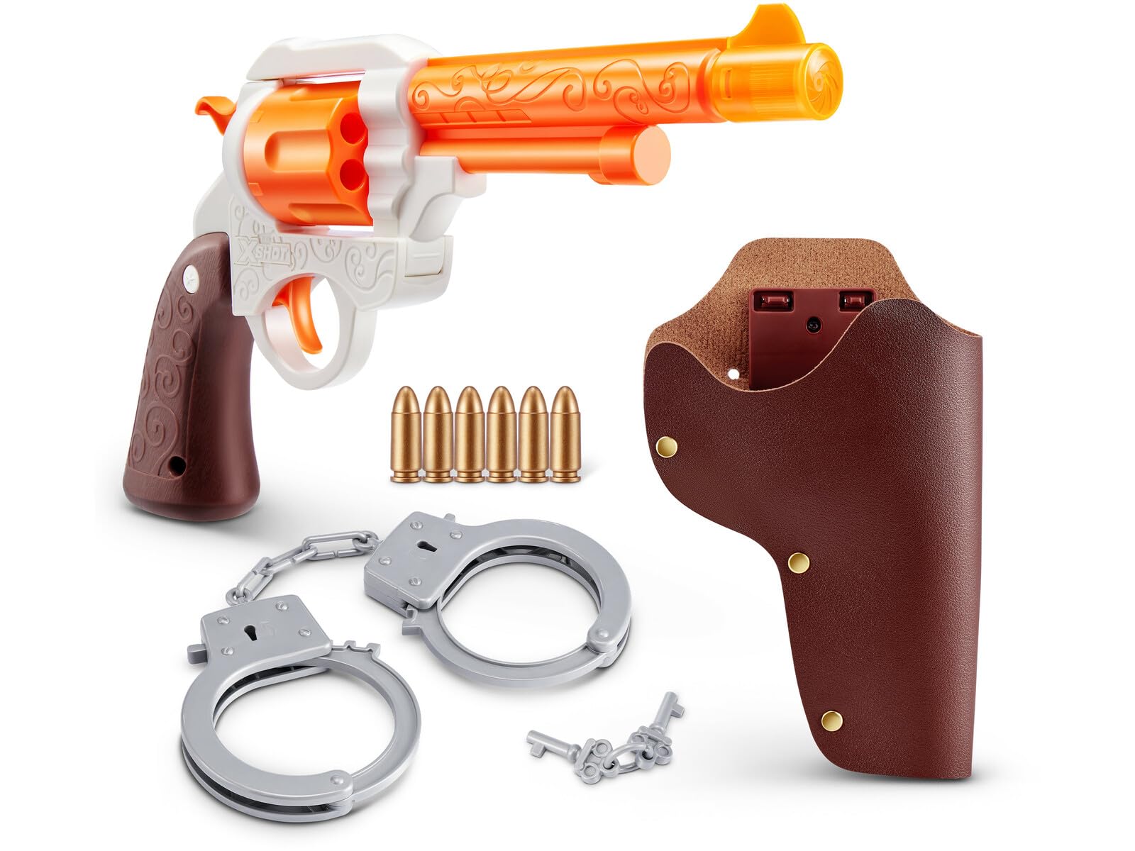 Zuru X-Shot Wild West Revolver with Light and Sounds