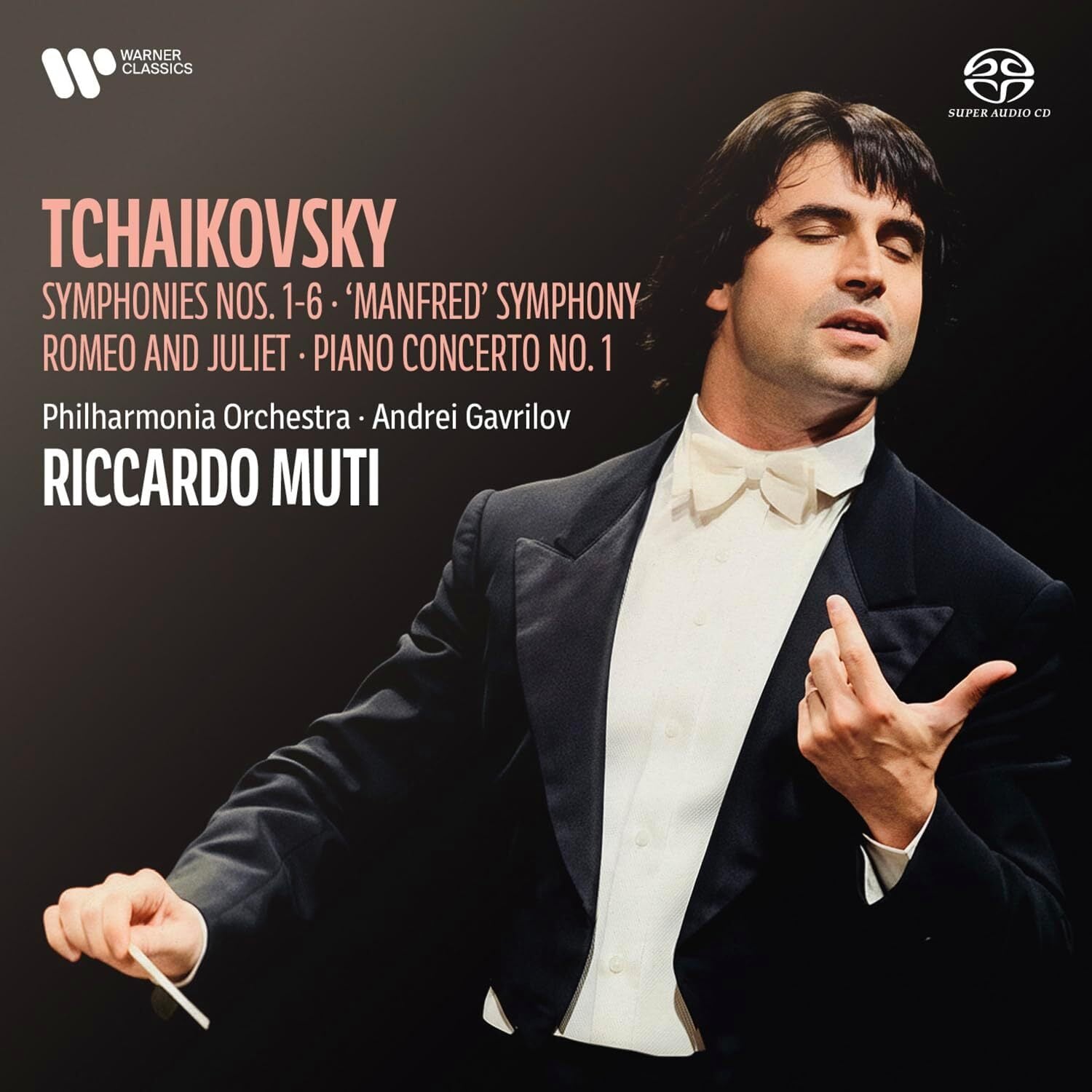 Tchaikovsky: Symphonies Nos. 1-6 'Manfred Symphony'/...