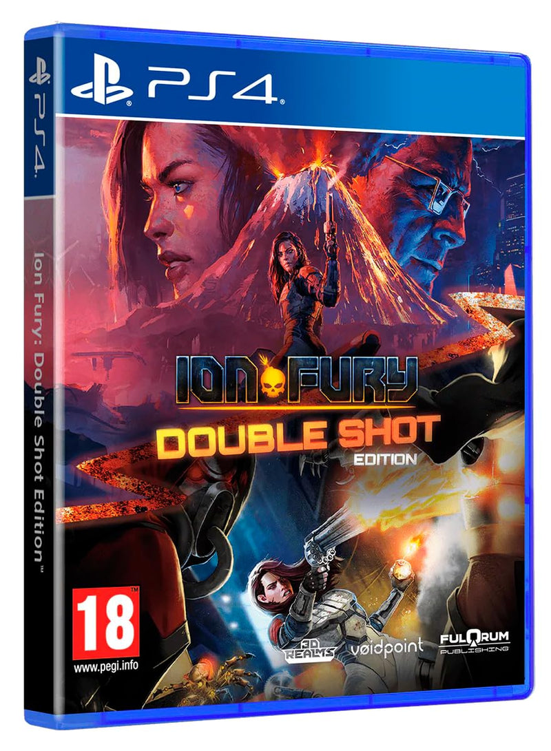 Ion Fury: Double Shot Edition (PlayStation 4