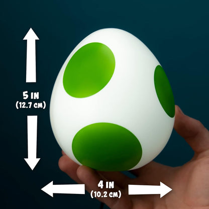 Paladone PP6046NN Mini Yoshi Egg Light BDP | USB Powered, Nintendo Night Light & Mood Lamp for Kids & Gamers | Ideal for Bedrooms, Office, Home, Green