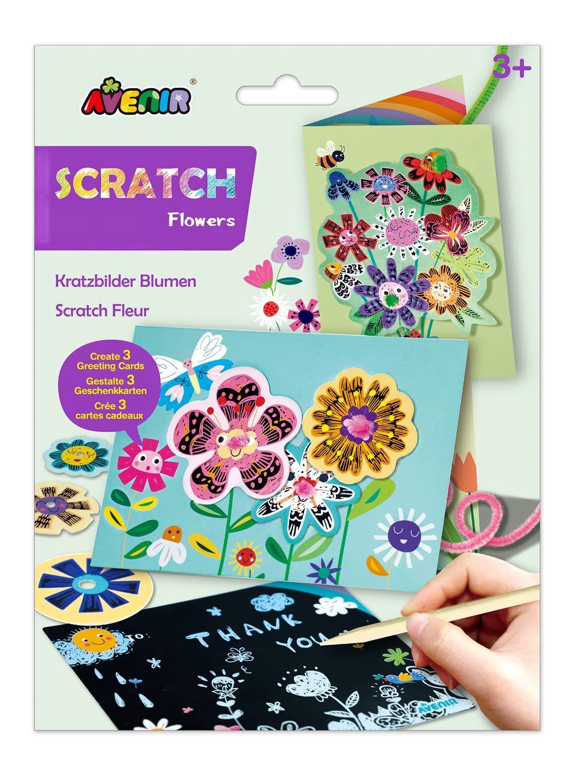 (Bundle)Avenir - Scratch Greeting Card - (58Ch221855)