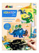 (Bundle)Avenir - Scratch Greeting Card - Dinos (58Ch221858)