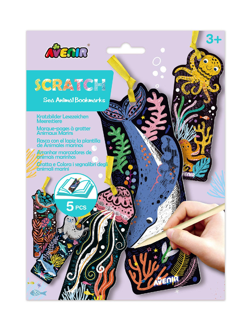 (Bundle)Avenir - Scratch Door Hangers - Animal (58Ch231909)