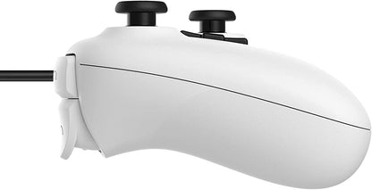 8BitDo Ultimate Wired Controller for Switch, Windows and Android - White