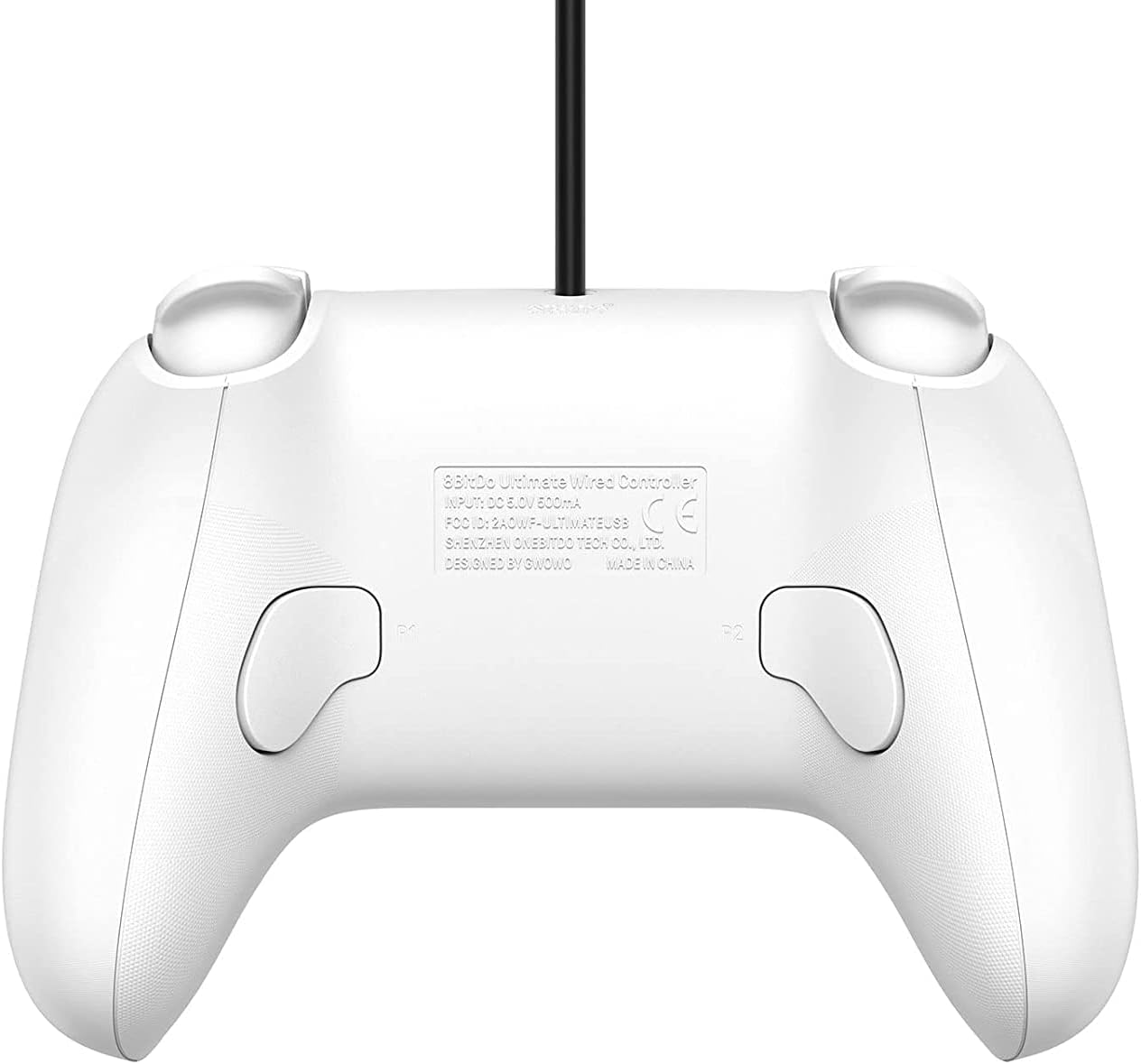 8BitDo Ultimate Wired Controller for Switch, Windows and Android - White
