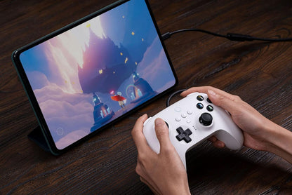 8BitDo Ultimate Wired Controller for Switch, Windows and Android - White