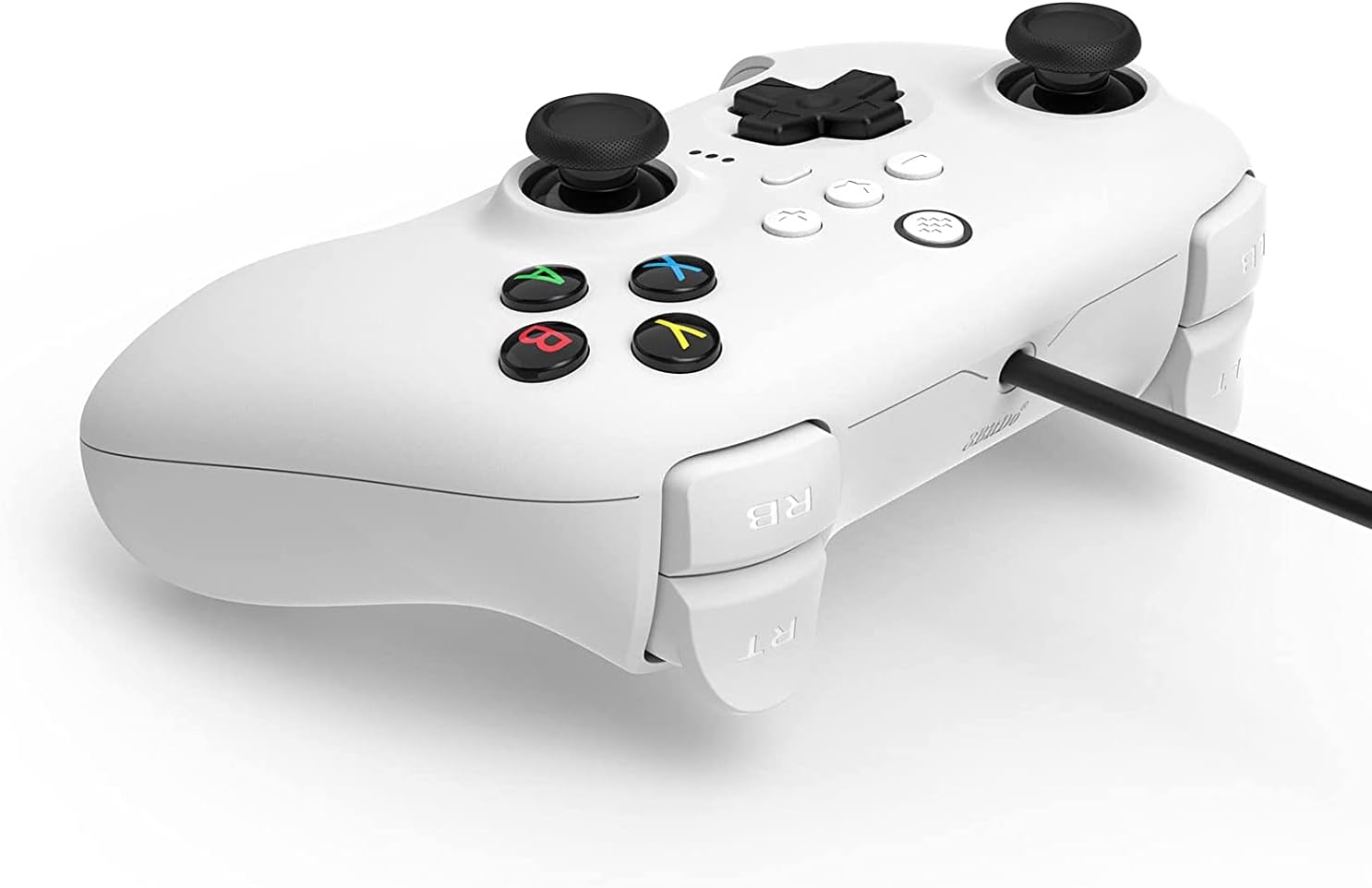 8BitDo Ultimate Wired Controller for Switch, Windows and Android - White