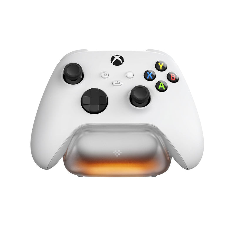 8BitDo Charging Dock for Xbox Wireless Controllers, Secure Magnetic Charging Station for Xbox Series X|S, One Controllers - Officially Licensed (White