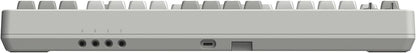 8Bitdo Retro Mechanical Keyboard, Bluetooth/2.4G/USB-C Hot Swappable Gaming Keyboard with 87 Keys, Dual Super Programmable Buttons for Windows and Android - M Edition - QWERTY ANSI US Layout