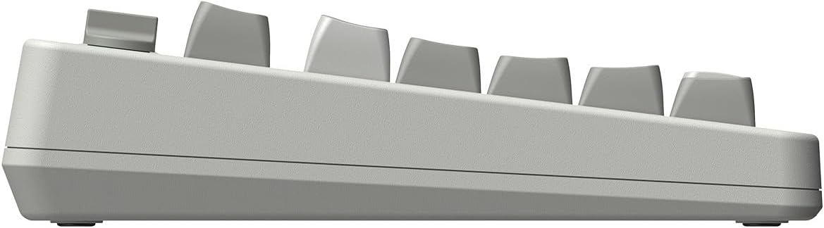 8Bitdo Retro Mechanical Keyboard, Bluetooth/2.4G/USB-C Hot Swappable Gaming Keyboard with 87 Keys, Dual Super Programmable Buttons for Windows and Android - M Edition - QWERTY ANSI US Layout