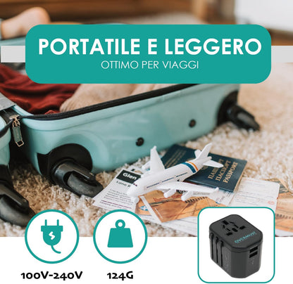 Adattatore Da Viaggio Universale