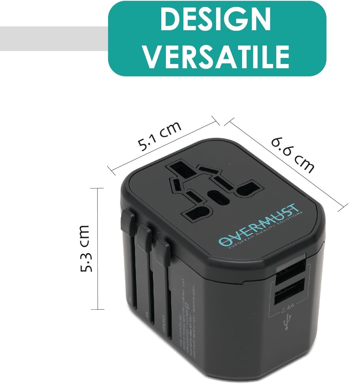 Adattatore Da Viaggio Universale