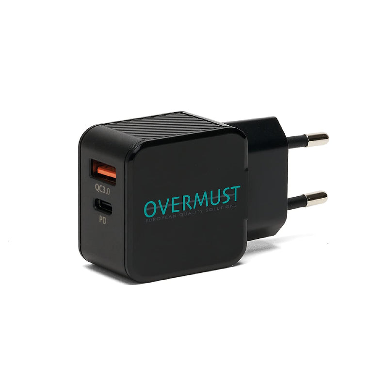 Caricatore Da Muro 20W Usb-C/A Pd