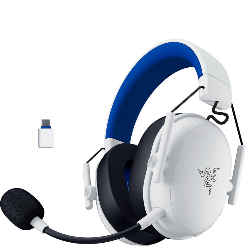 Razer - Blackshark V3 X Hyperspeed For Playstation - White