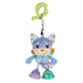 Playgro Dingly Dangly Fox Plush Activity Toy