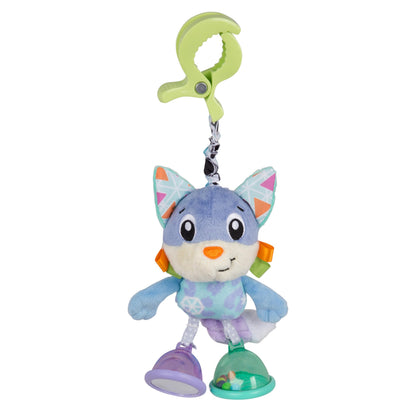 Playgro Dingly Dangly Fox Plush Activity Toy