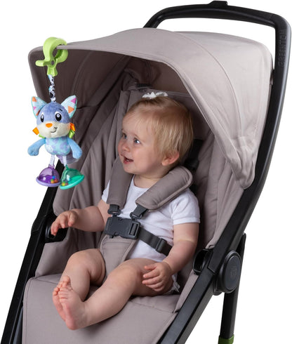 Playgro Dingly Dangly Fox Plush Activity Toy
