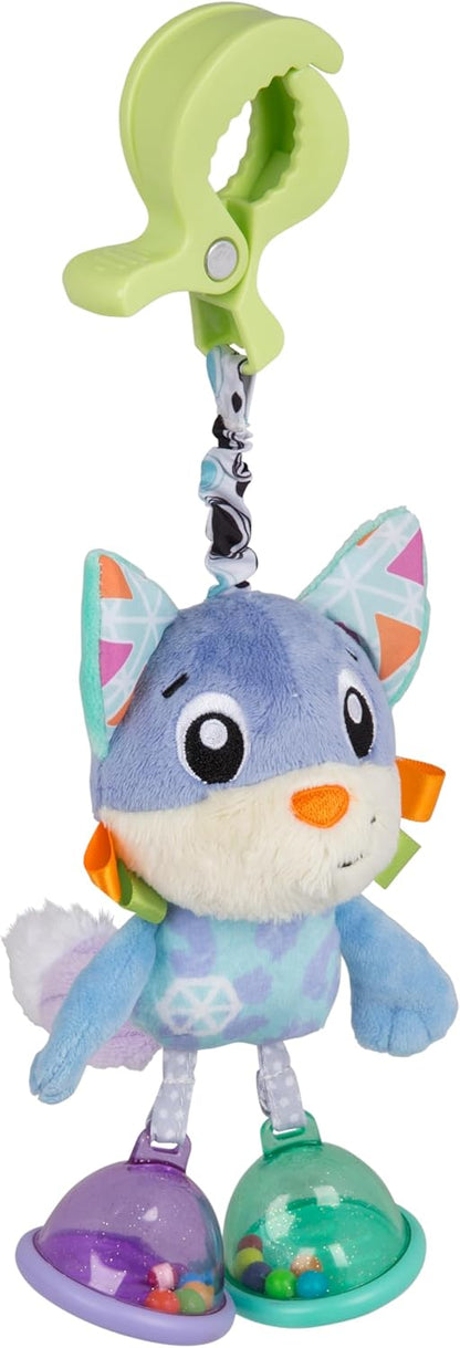 Playgro Dingly Dangly Fox Plush Activity Toy
