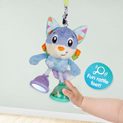 Playgro Dingly Dangly Fox Plush Activity Toy