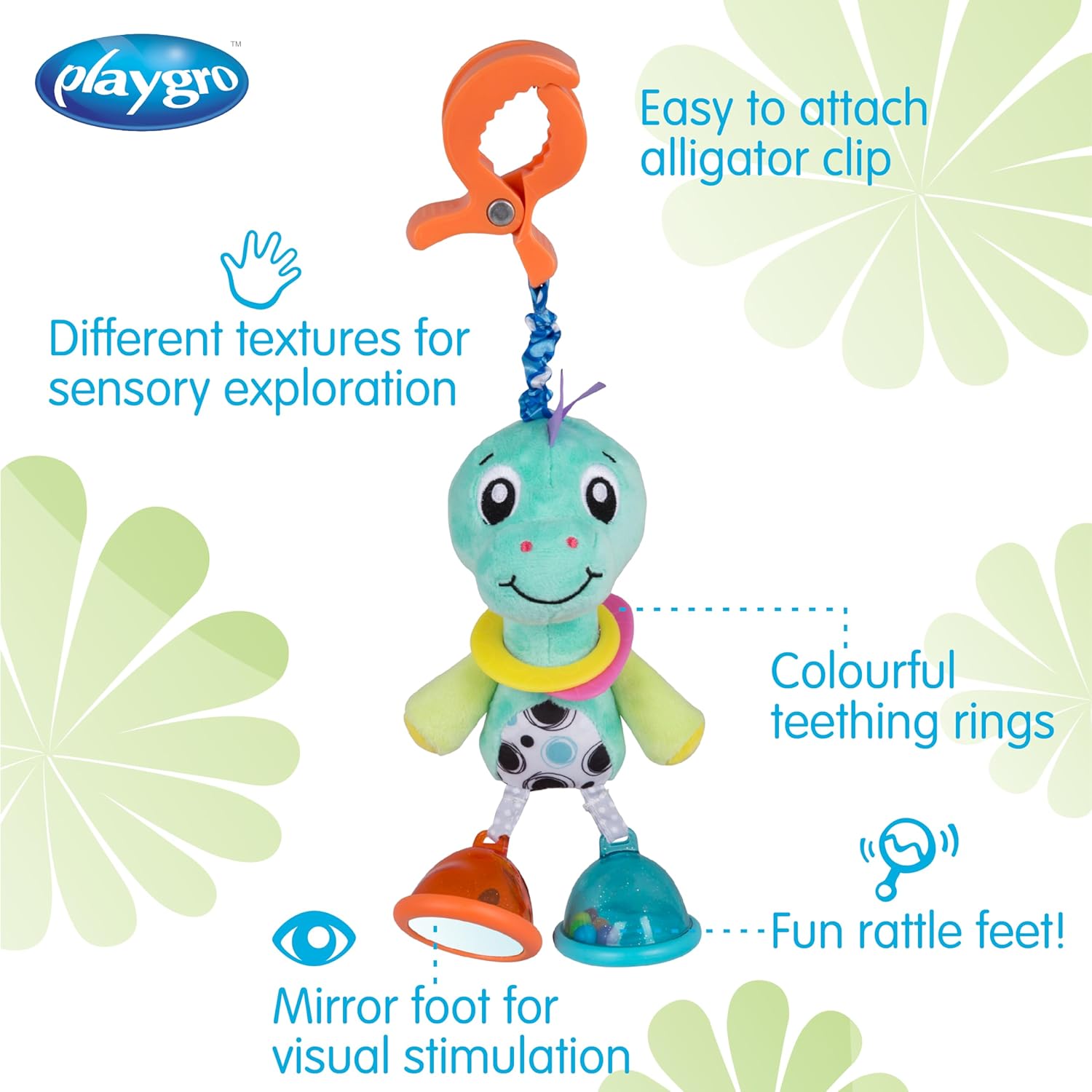 Playgro Dingly Dangly Denny Dino