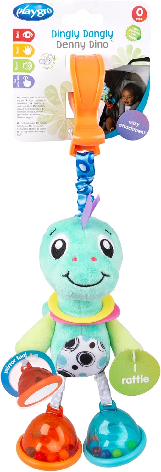 Playgro Dingly Dangly Denny Dino