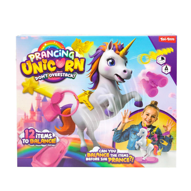 Toi-Toys - Bokkende Eenhoorn met Bagage Spel
