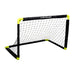 Dunlop Voetbaldoel - Voetbalgoal 90 x 59 x 61 cm - Voetbal Goal Opvouwbaar - Makkelijk op te Bergen - Voetbal Training Doel voor Kinderen en Volwassenen - Kunststof - Zwart/Geel