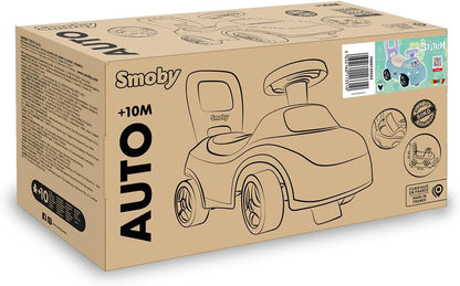 Smoby - Smoby Stitch 2-in-1 Loopauto