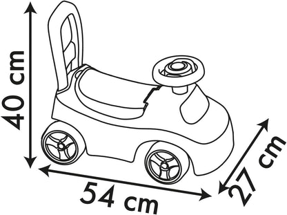 Smoby - Smoby Stitch 2-in-1 Loopauto