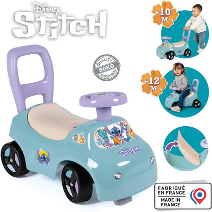 Smoby - Smoby Stitch 2-in-1 Loopauto