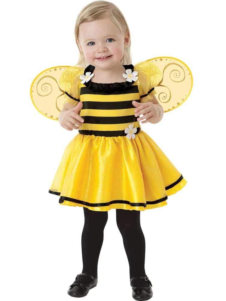 Amscan 9908148 - Little Stinger Bee Meisjes Fancy Dress Kostuum Leeftijd: 2-3 Jr