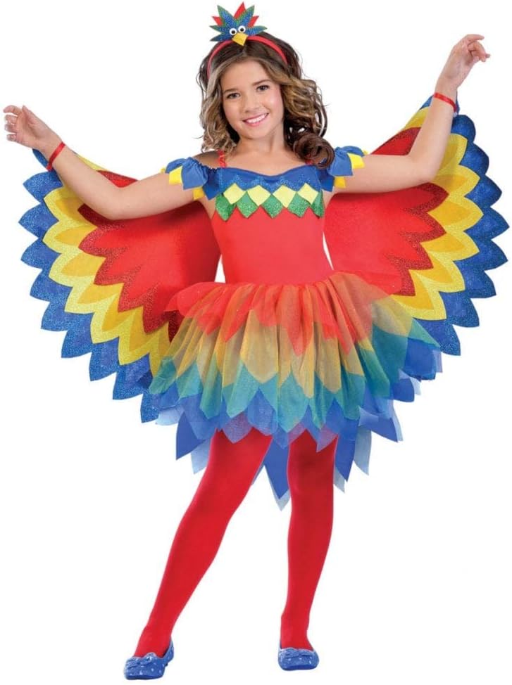 Amscan 9903518 - Disfraz infantil de hada (116 cm), multicolor , color/modelo surtido