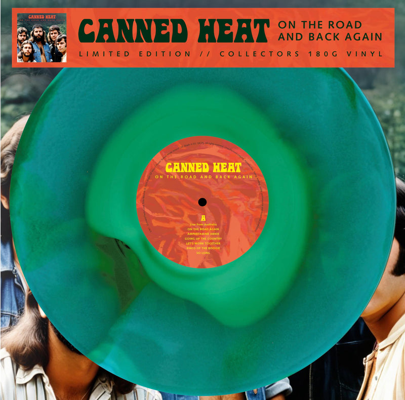 Canned Heat - On The Road And Back Again r. - Limitiert
